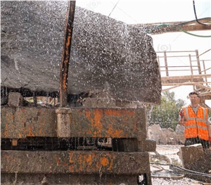 Black Venezuela Granite Blocks, Grey Leona Granite Blocks, Tiles-Gris Leona Granite Blocks