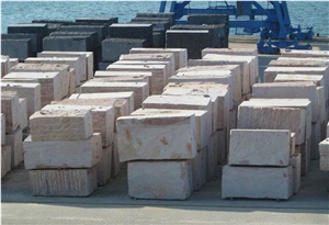 Salmon Tropical Granite Blocks Salmon Tropical Granite Blocks