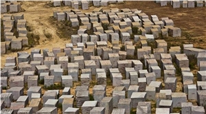 Salmon Tropical Granite Blocks