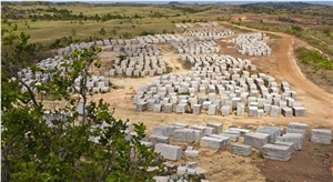 Salmon Tropical Granite Blocks