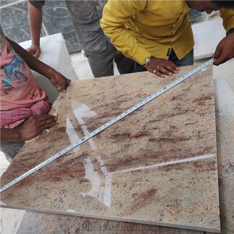 Ivory Brown Granite Tiles