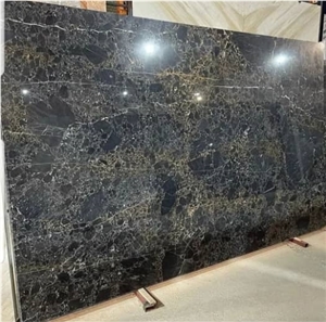 Black Gold Marble Blocks