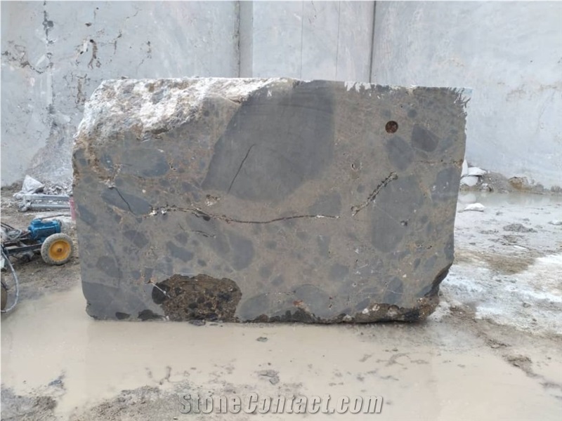 Black Gold Spot Marble Blocks