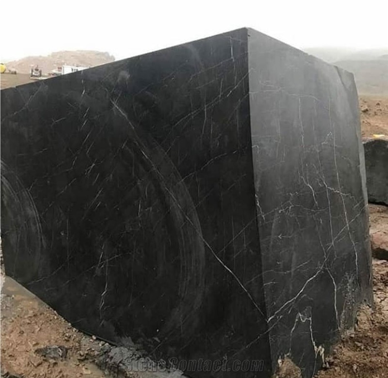 Black NJF Marble Blocks