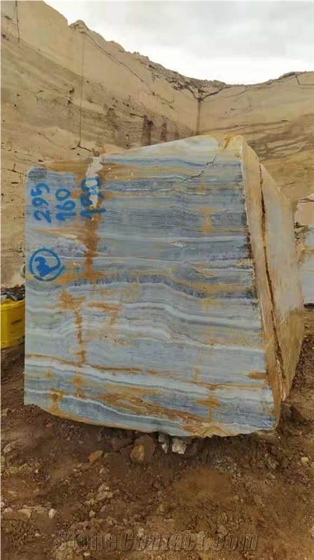 Blue Onyx Block