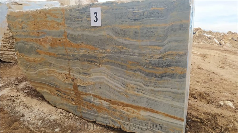 Blue Onyx Block