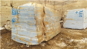 Blue Onyx Block