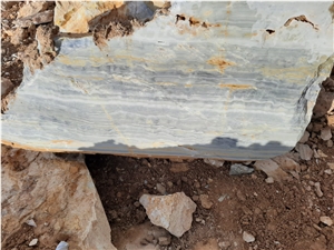 Blue Onyx Block