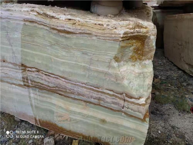 Green Onyx Blocks
