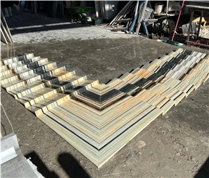 Multicolor Marble Block
