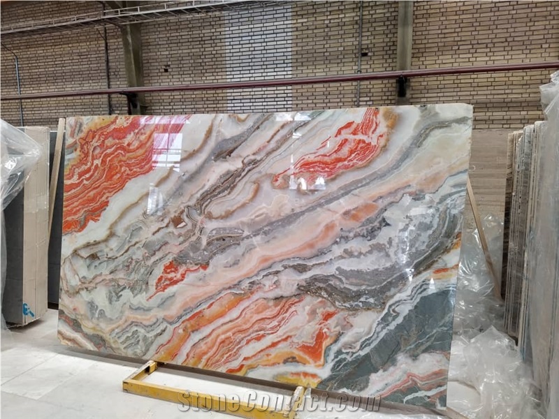 Multicolor Onyx Blocks