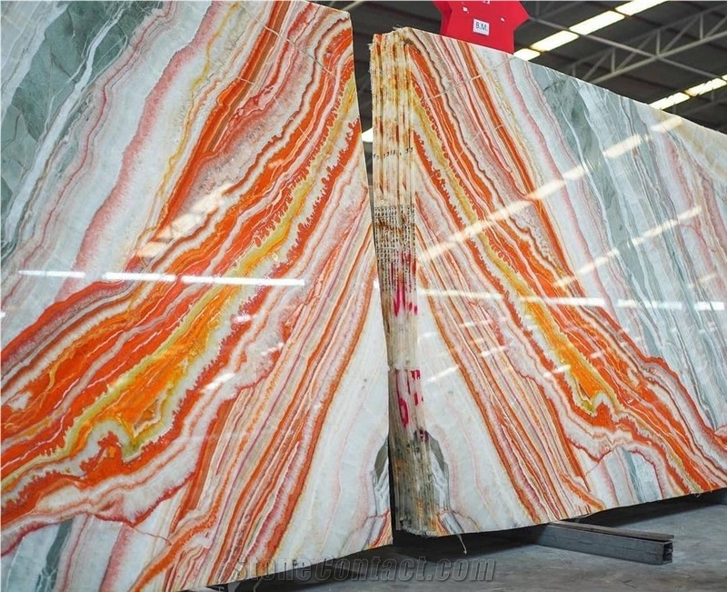 Multicolor Onyx Blocks