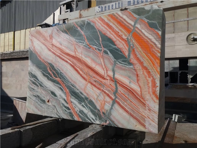 Multicolor Onyx Blocks
