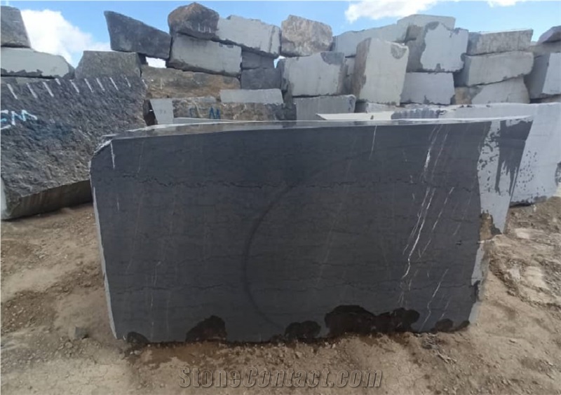 Pietra Grey Marble Blocks