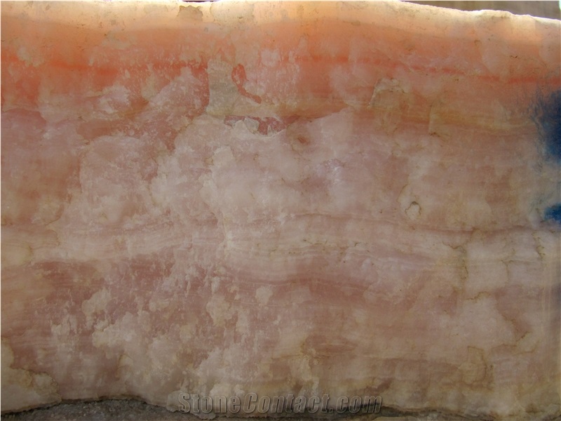 Pink Onyx Blocks