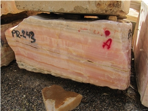 Pink Onyx Blocks
