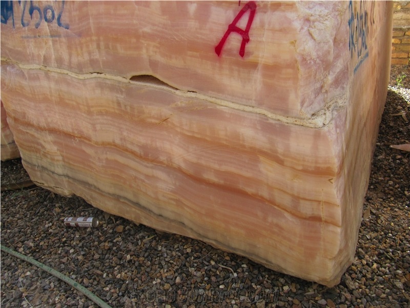 Pink Onyx Blocks