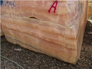 Pink Onyx Blocks
