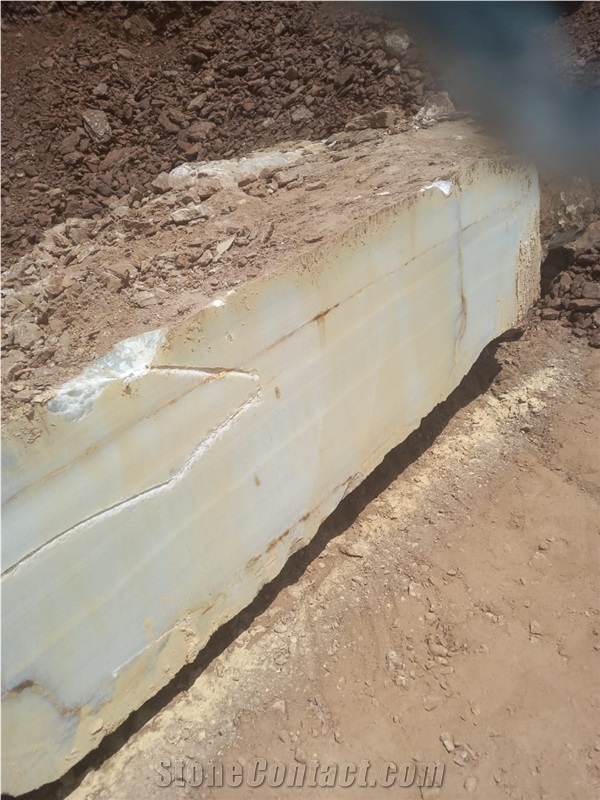 Pure White Onyx Blocks