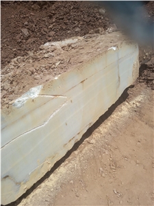 Pure White Onyx Blocks