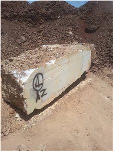 Pure White Onyx Blocks