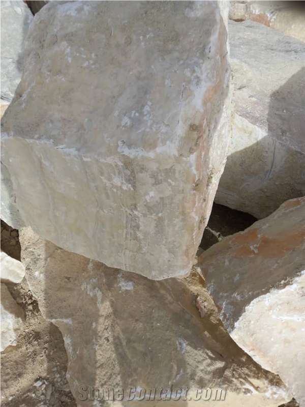 Pure White Onyx Blocks