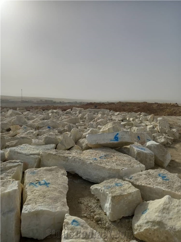 Pure White Onyx Blocks