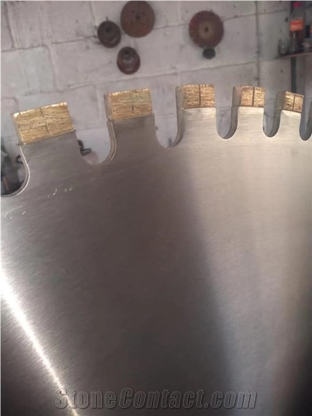 1200Mm Blade Marble Segment Diamond Cutter