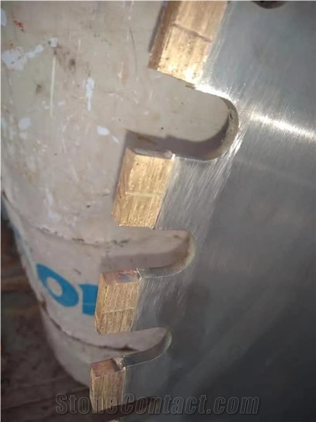 1200Mm Blade Marble Segment Diamond Cutter