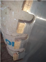 1200Mm Blade Marble Segment Diamond Cutter