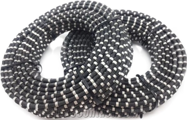 Granite Block Diamond Profiling Wire Rope For Granite Quarry