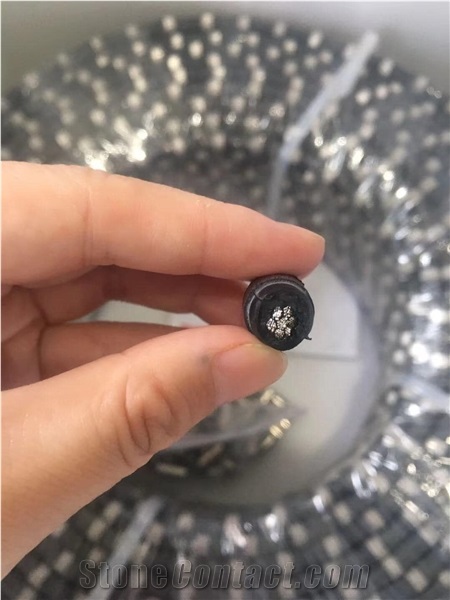 Granite Block Diamond Profiling Wire Rope For Granite Quarry