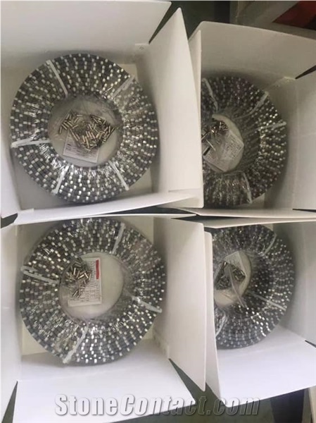 Granite Block Diamond Profiling Wire Rope For Granite Quarry