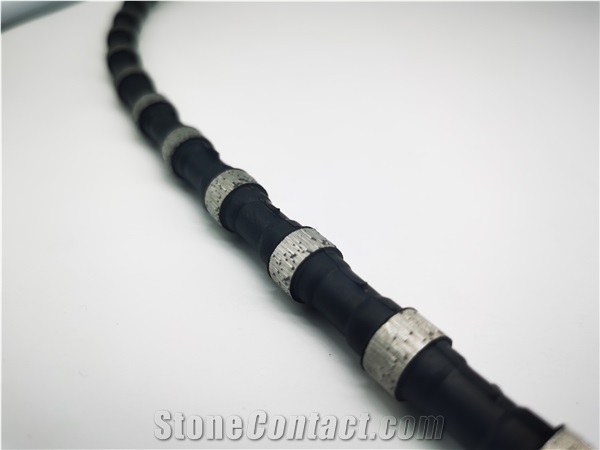 Granite Block Diamond Profiling Wire Rope For Granite Quarry