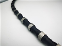 Granite Block Diamond Profiling Wire Rope For Granite Quarry