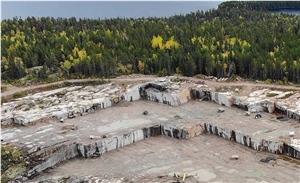 Vermillion Pink Granite, Morning Rose Granite Quarry