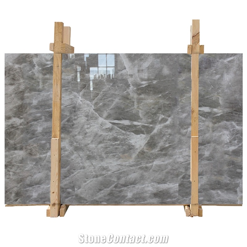 3D Grey Marble Slabs