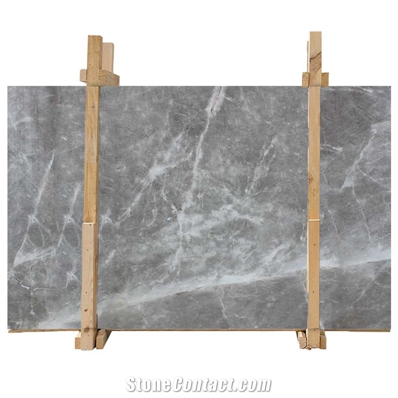 Silkroad Grey Marble Slabs