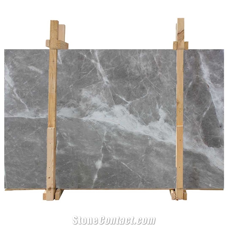Silkroad Grey Marble Slabs