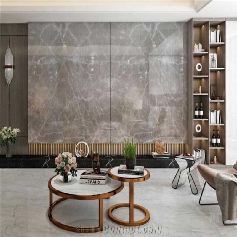 Silkroad Grey Marble Slabs
