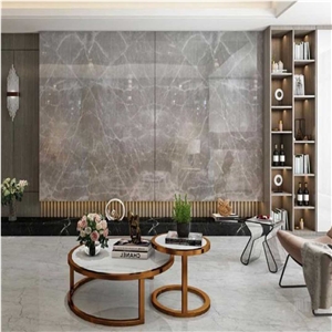 Silkroad Grey Marble Slabs