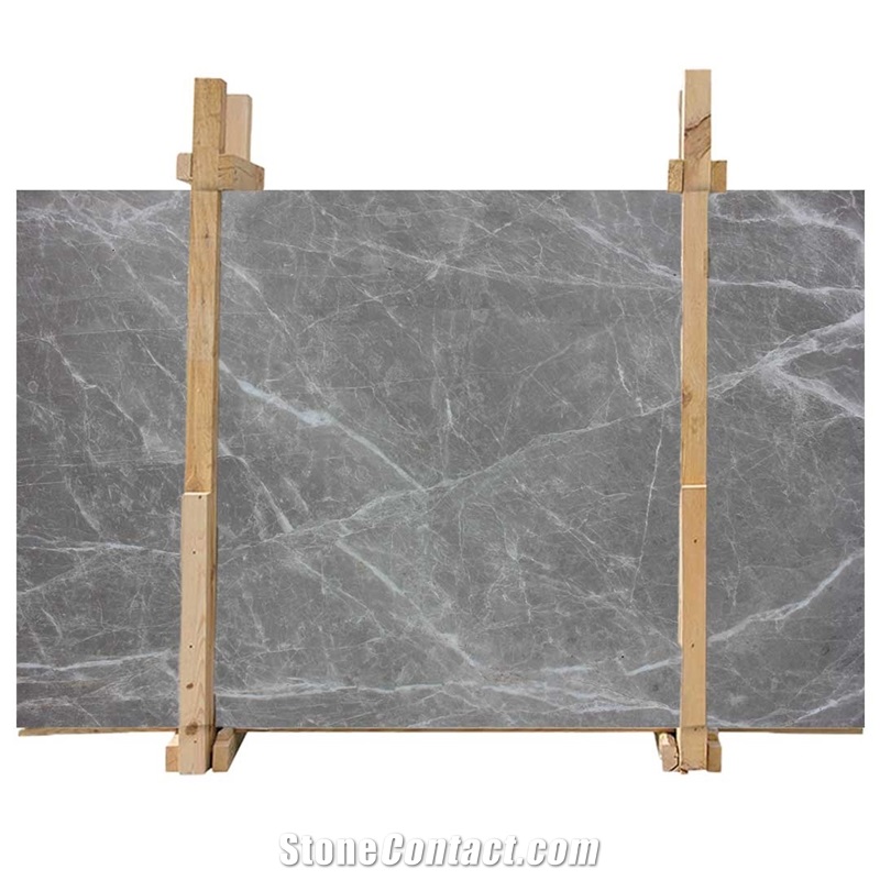 Silkroad Grey Marble Slabs