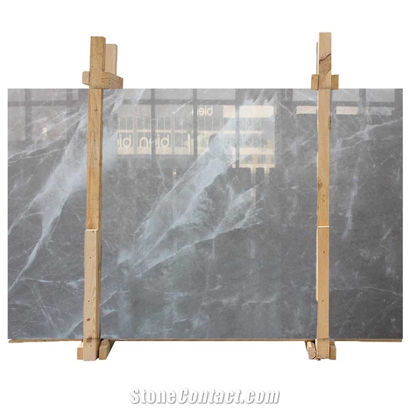 Silkroad Grey Marble Slabs