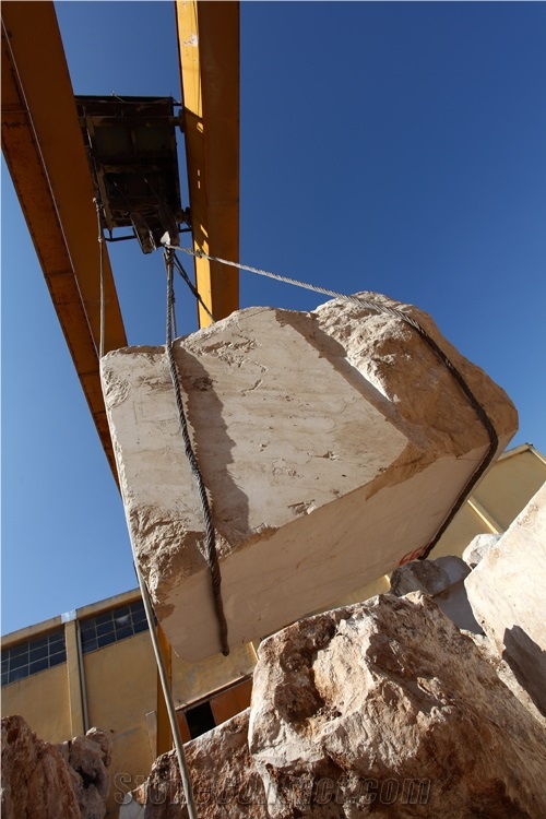 Regal Spoty Beige Marble Blocks
