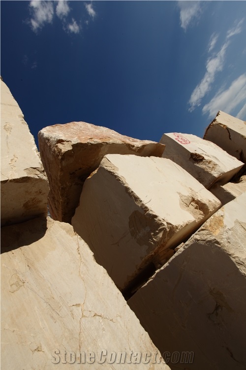 Regal Spoty Beige Marble Blocks
