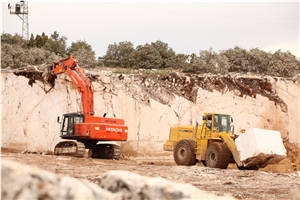 Amasya Regal Spoty Beige Marble Quarry