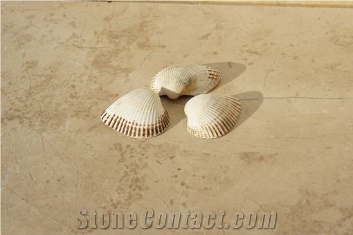 Amasya Regal Spoty Beige Marble Quarry