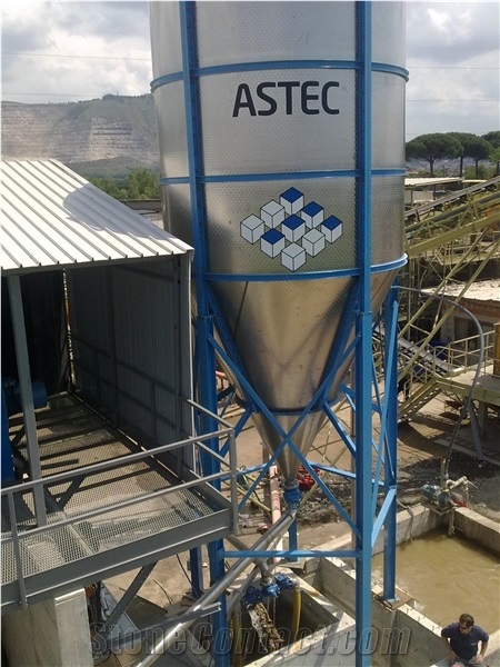 Astec - Water Purification & Sludge Dehydration Plants
