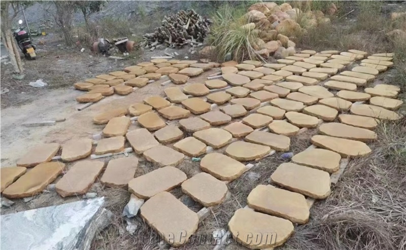 Flagstone Stepping Stone- Ting Stone