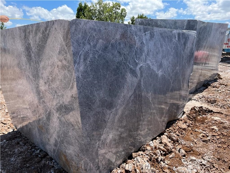 Tundra Gray Marble Blocks